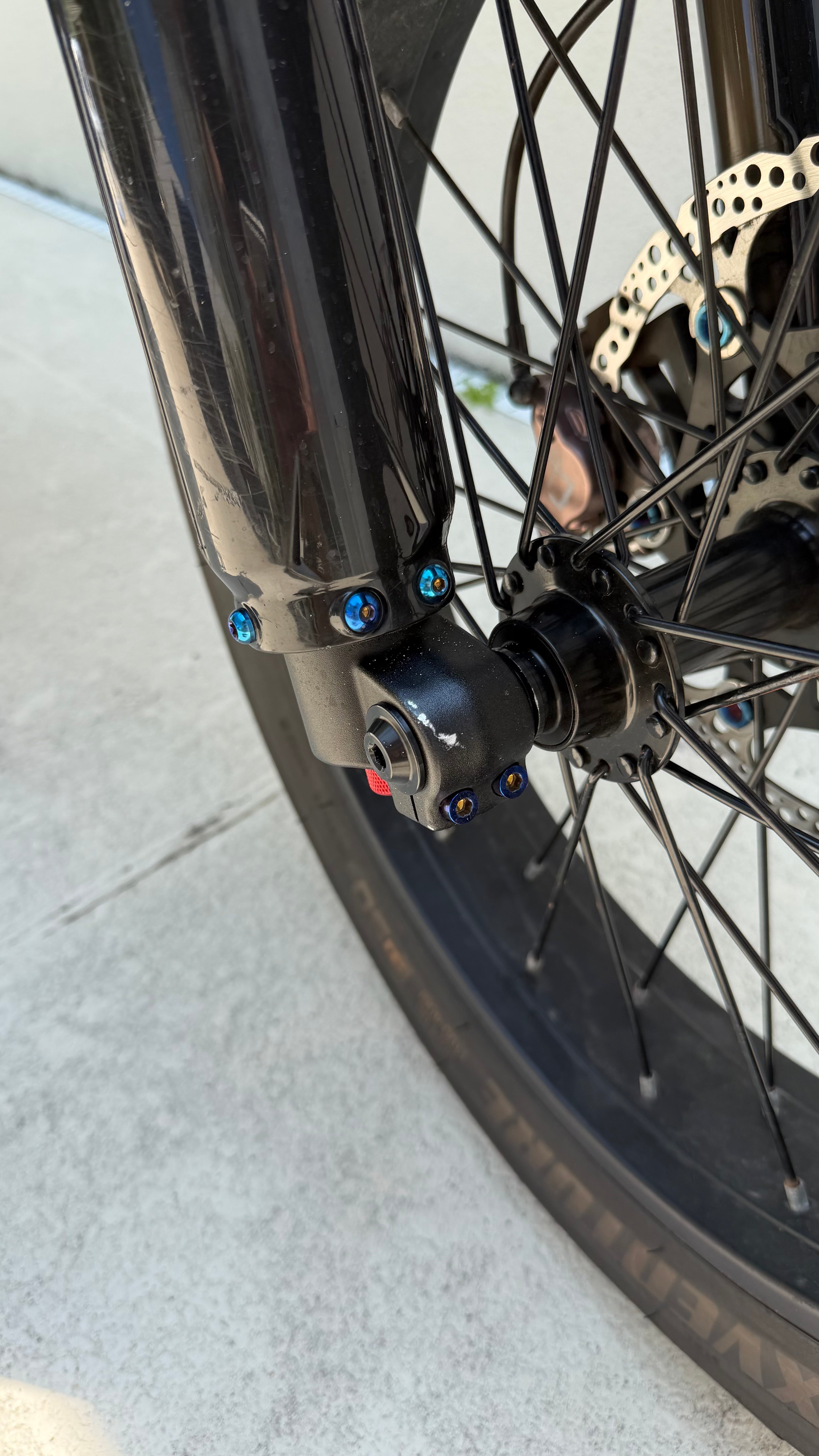 Ghostcat Titanium Bolt Kit