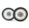 Chrome Supermotos for 79 bike