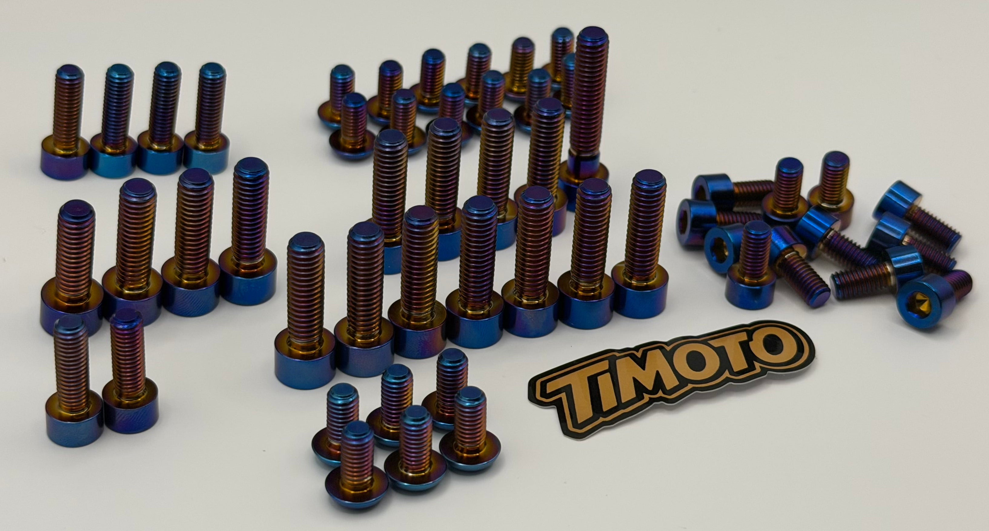 Ghostcat Titanium Bolt Kit