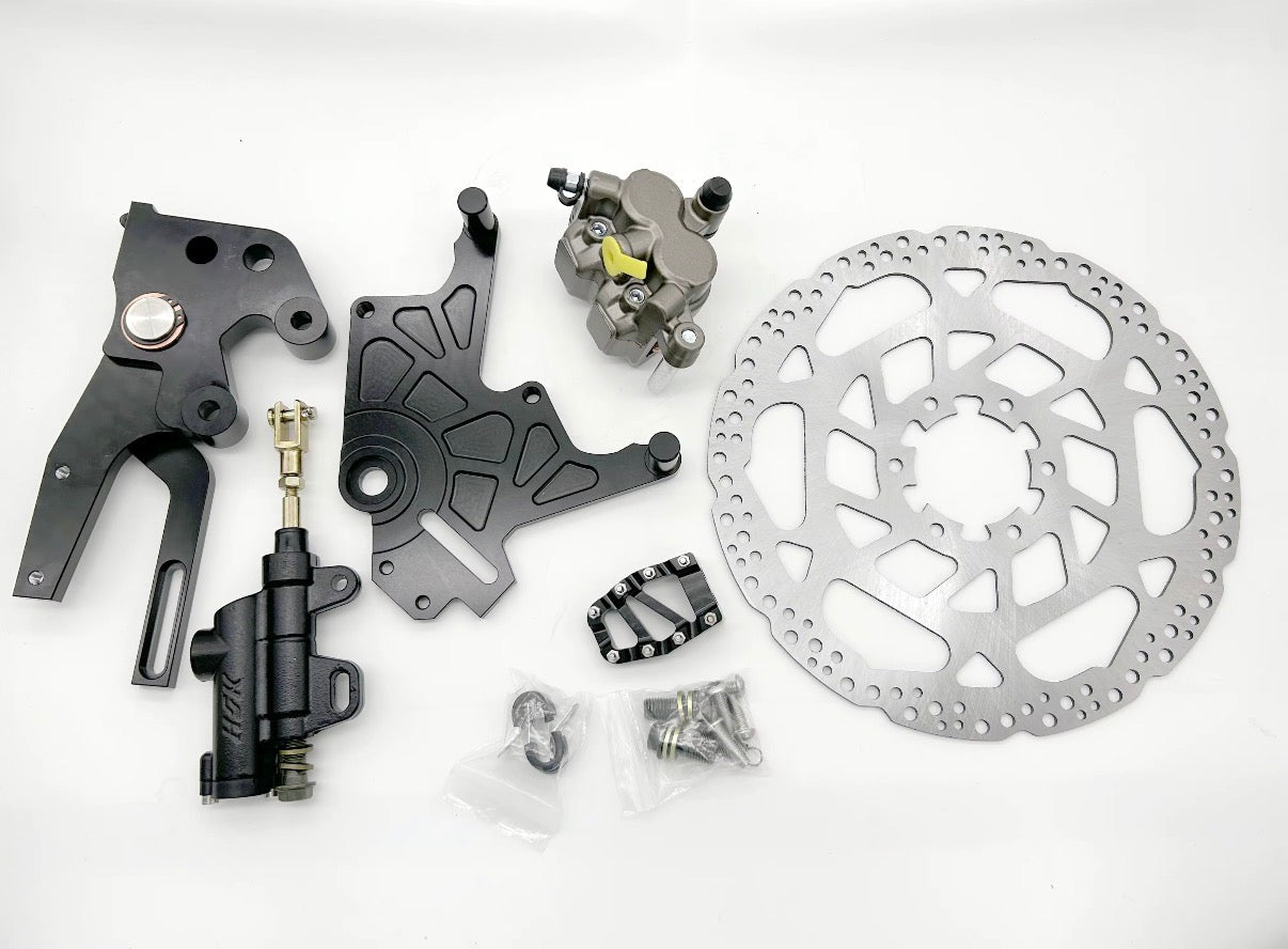 ULTIMATE Surron Lbx/Eride-pro moto Handbrake & Footbrake Kit