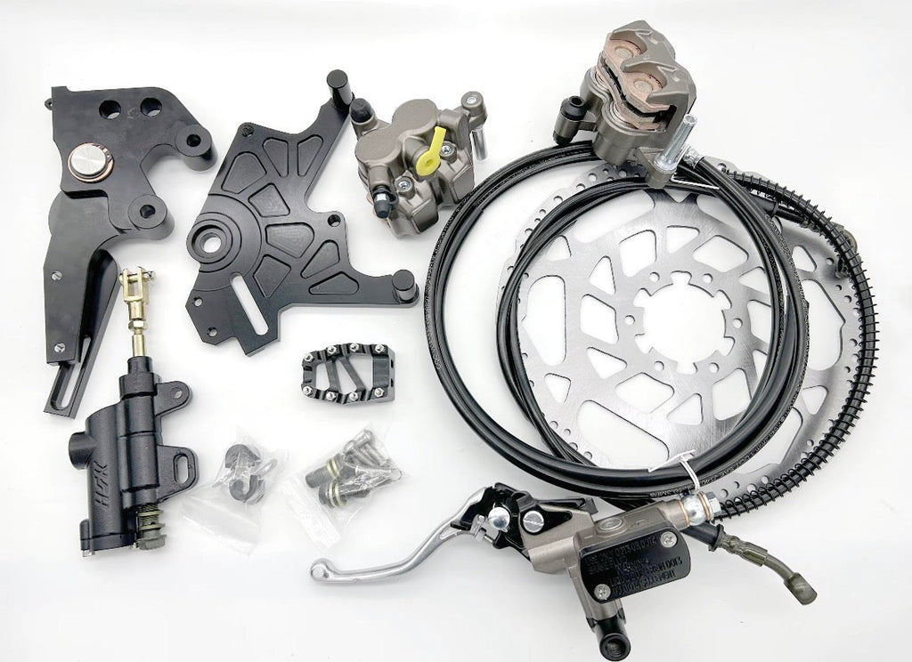 ULTIMATE Surron Lbx/Eride-pro moto Handbrake & Footbrake Kit