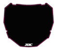 Custom ODI Number Plate Decal